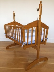 dunelm baby crib